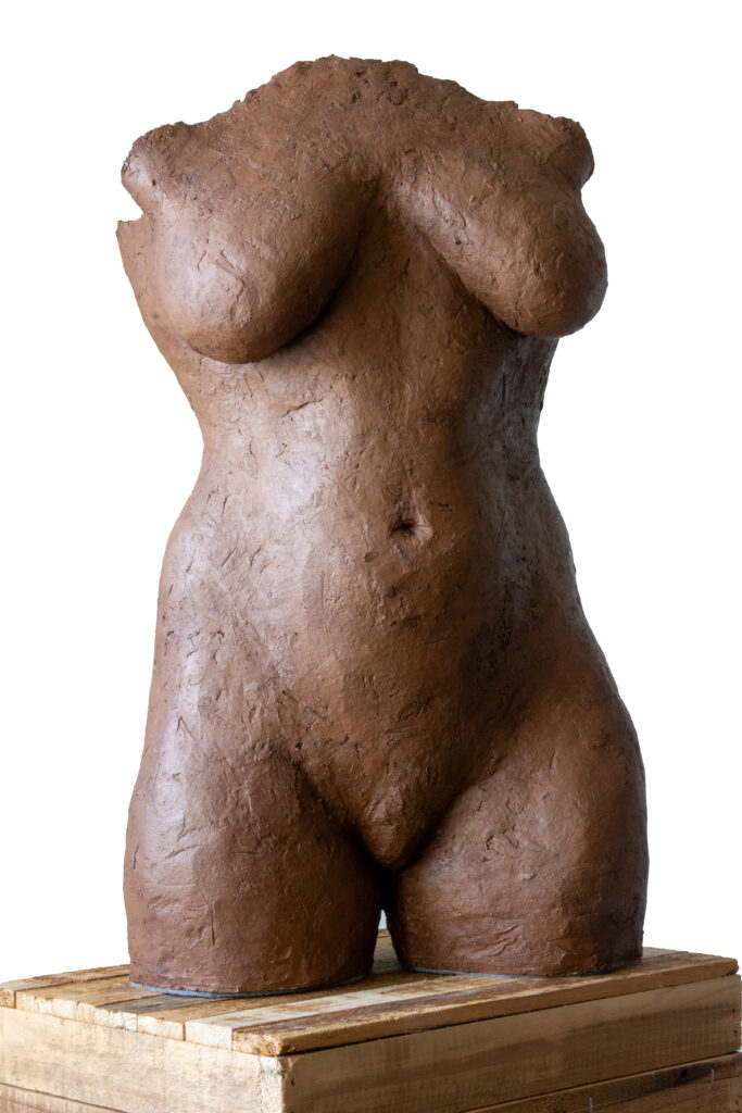 Tors gestyleerd 42 cm